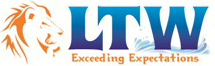 Leo Tech wave Logo