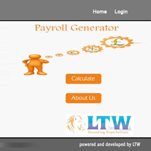 Web Maintenance Support payroll Project
