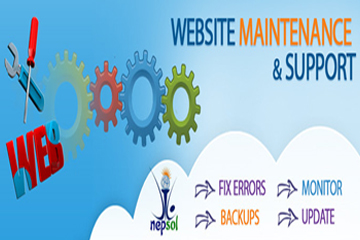 Leo Tech wave Web Maintenance Support